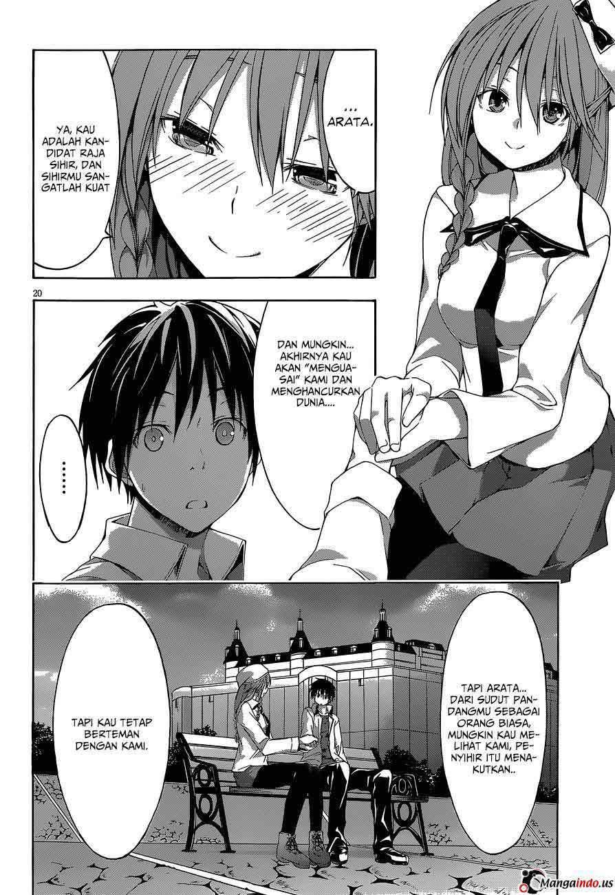 Trinity Seven Chapter 30 - halaman 20