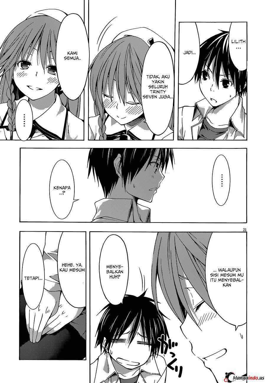 Trinity Seven Chapter 30 - halaman 21