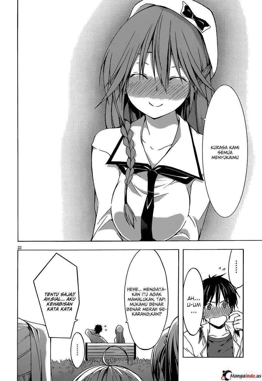 Trinity Seven Chapter 30 - halaman 22