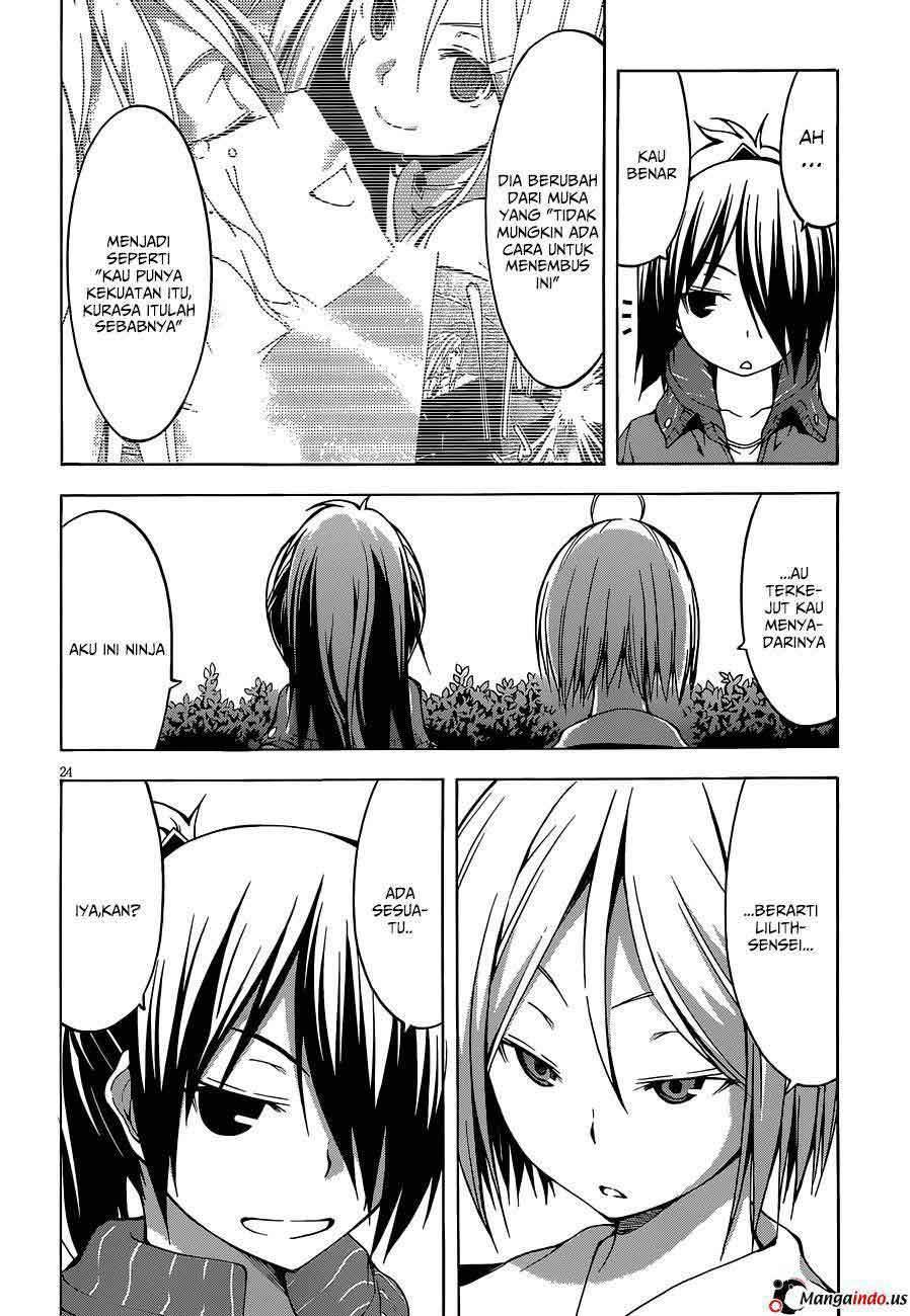 Trinity Seven Chapter 30 - halaman 24