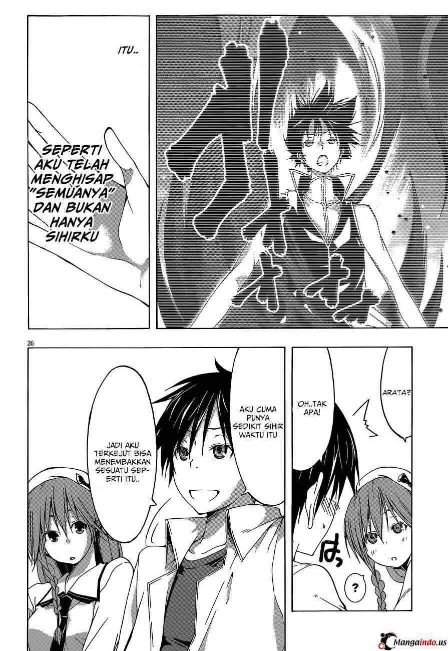 Trinity Seven Chapter 30 - halaman 26
