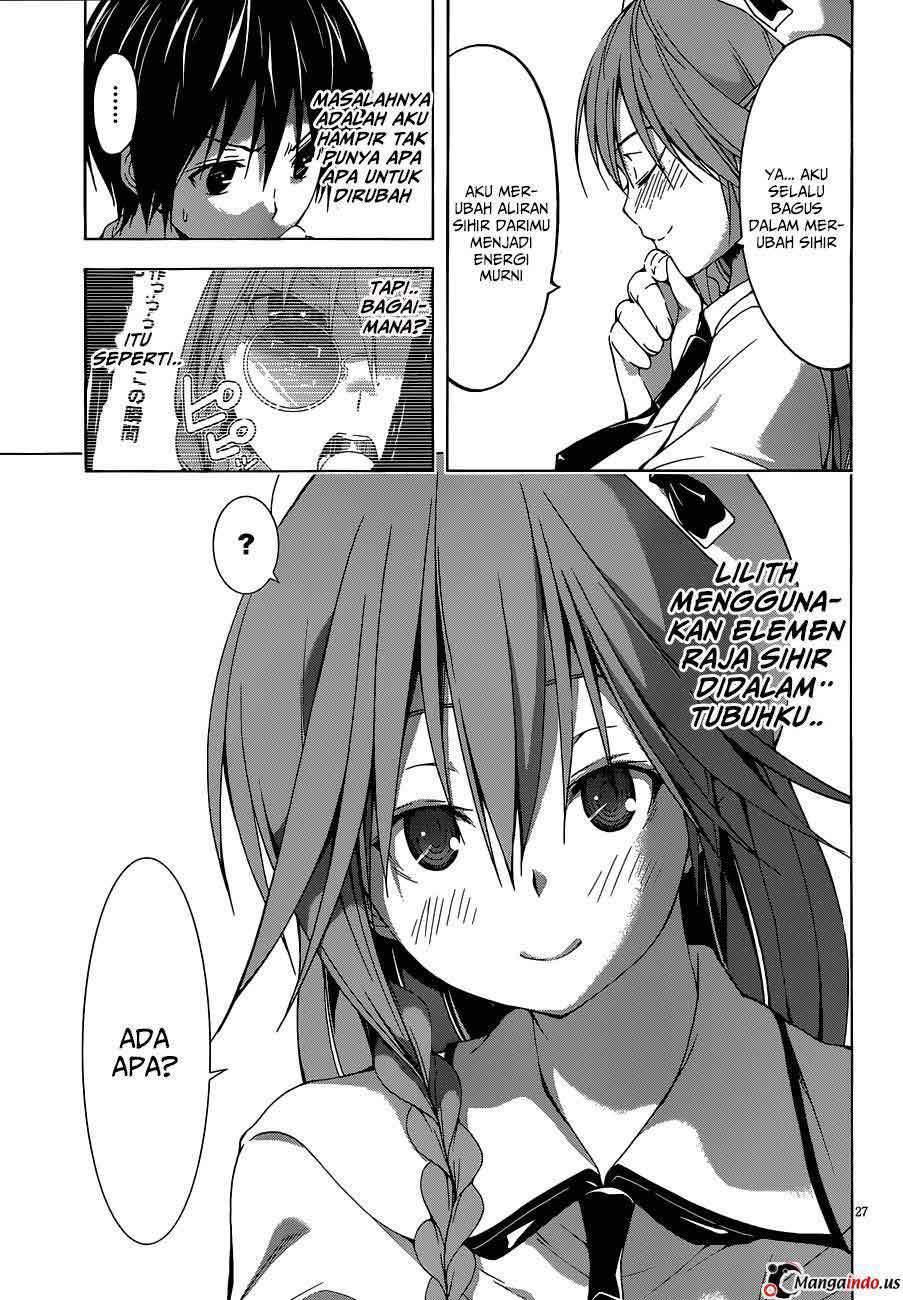 Trinity Seven Chapter 30 - halaman 27