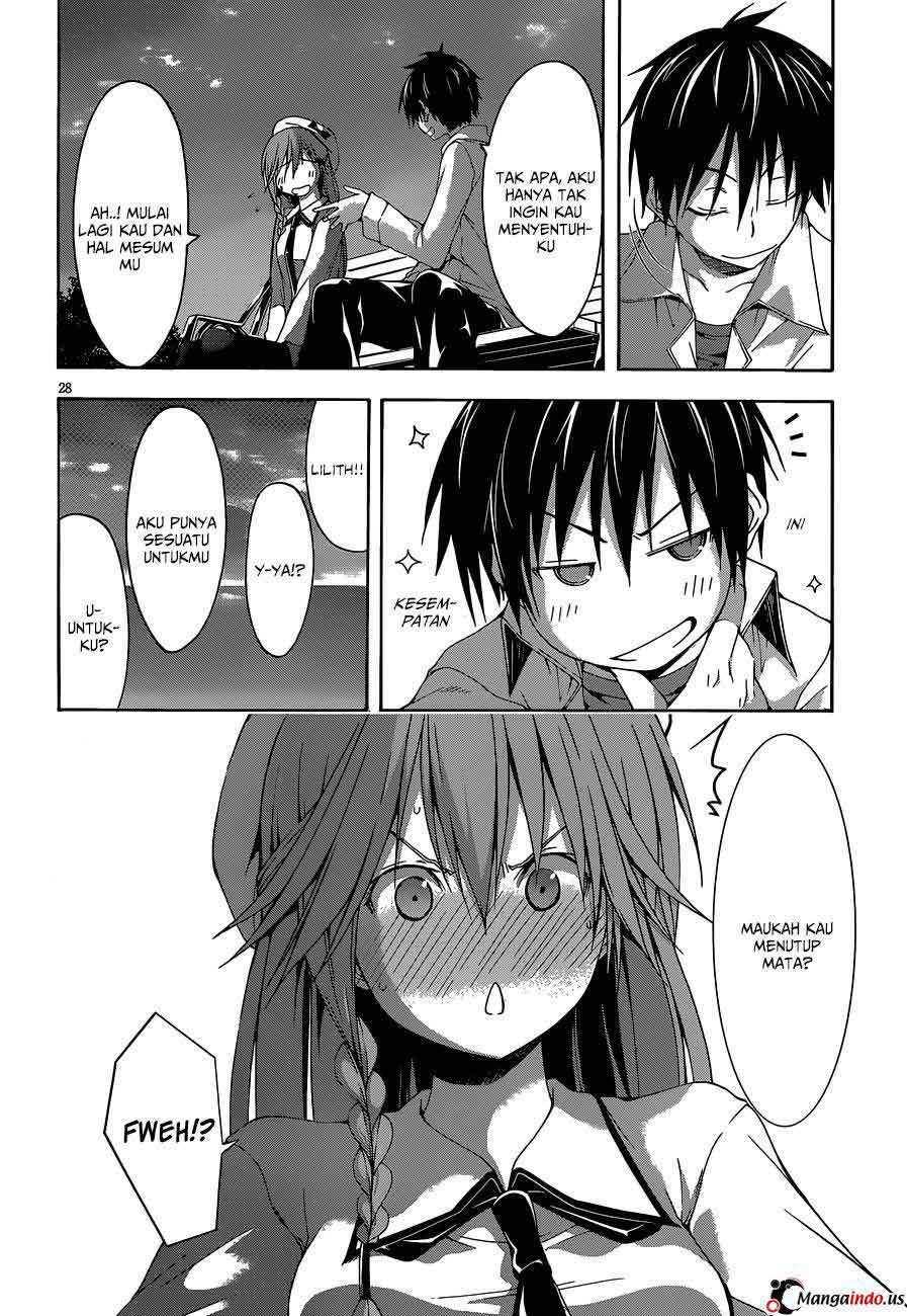 Trinity Seven Chapter 30 - halaman 28