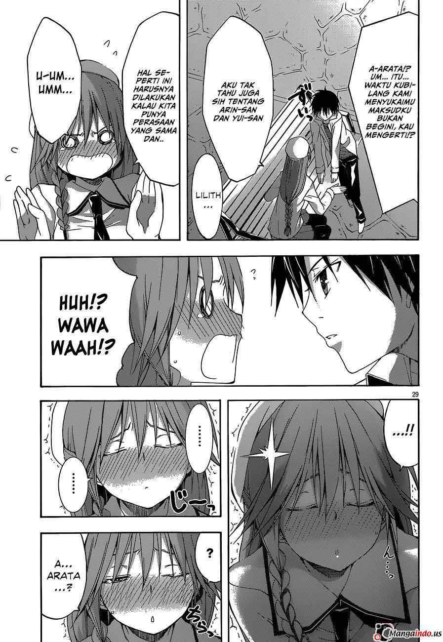 Trinity Seven Chapter 30 - halaman 29