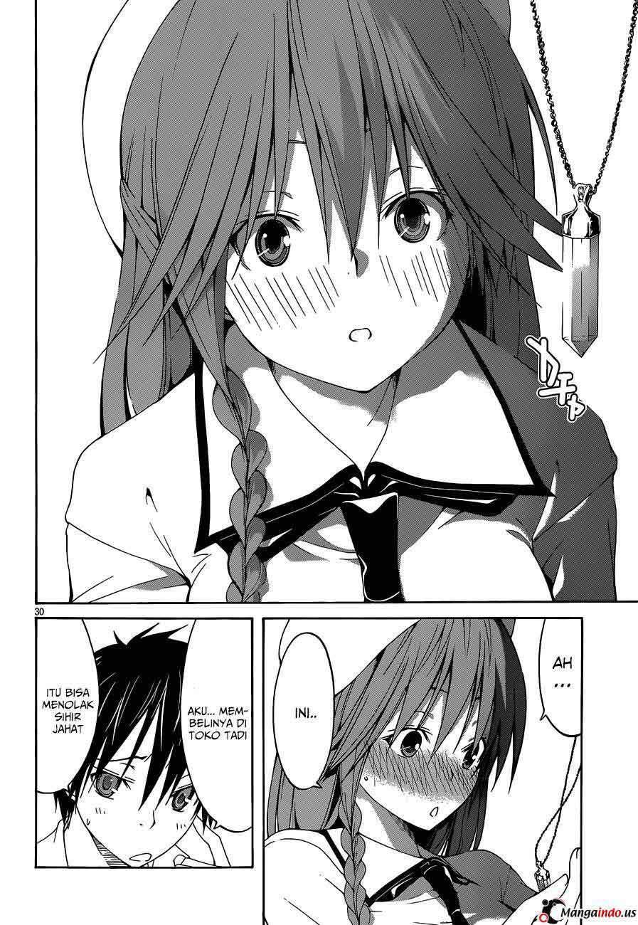 Trinity Seven Chapter 30 - halaman 30