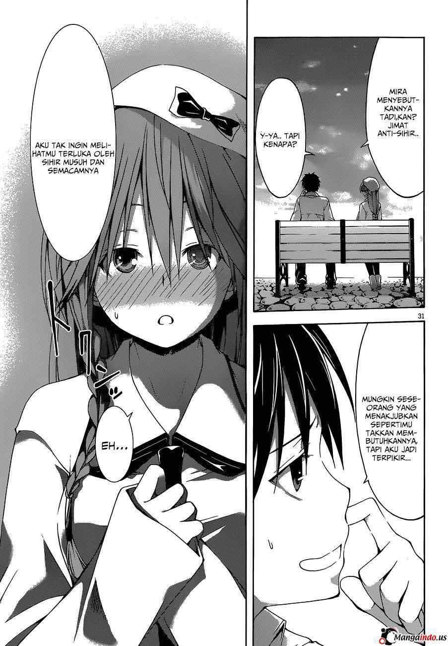Trinity Seven Chapter 30 - halaman 31