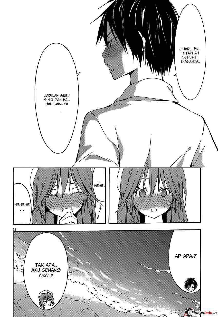 Trinity Seven Chapter 30 - halaman 32