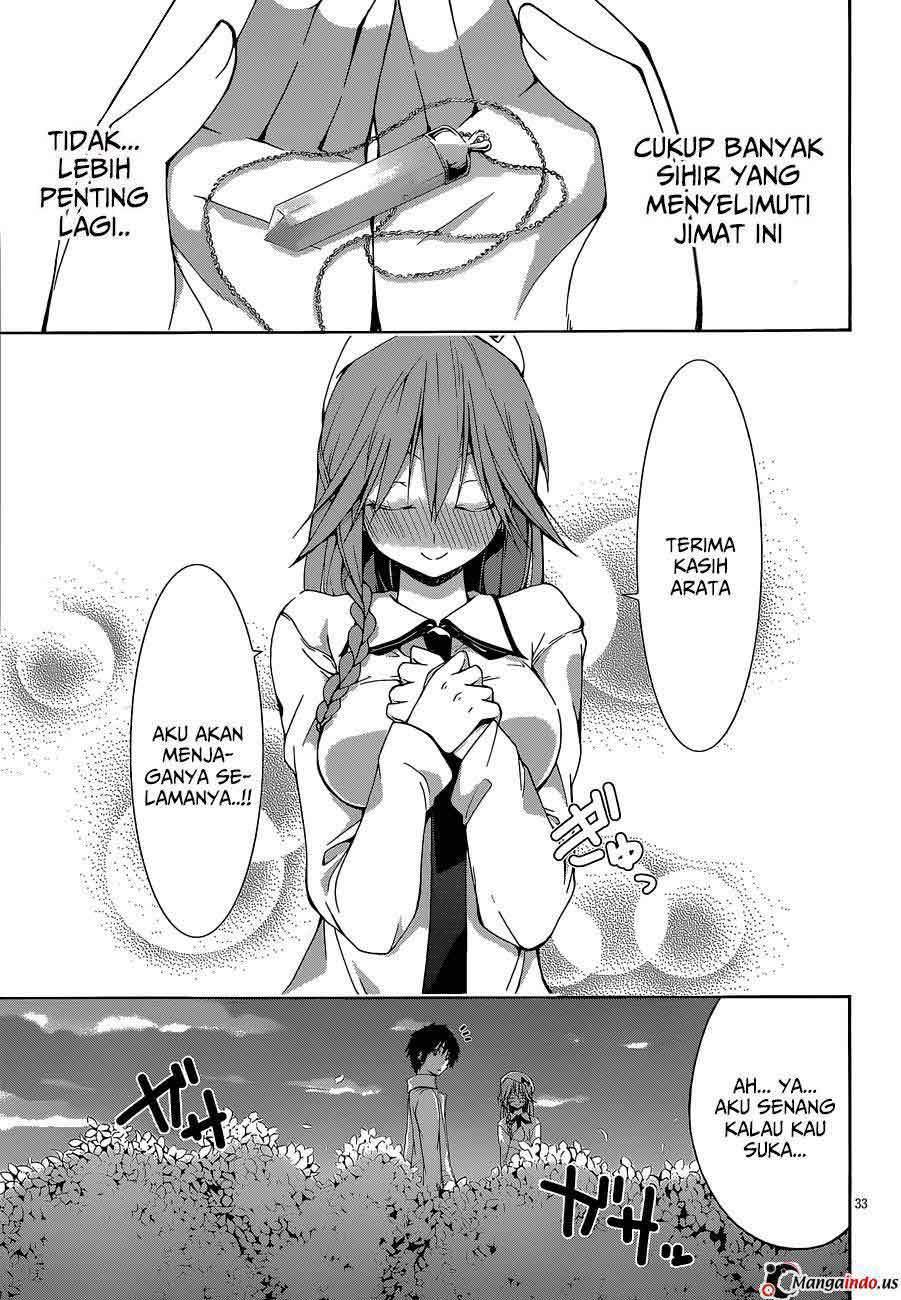 Trinity Seven Chapter 30 - halaman 33