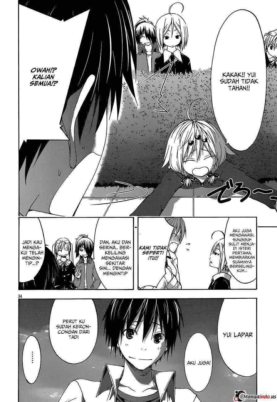 Trinity Seven Chapter 30 - halaman 34