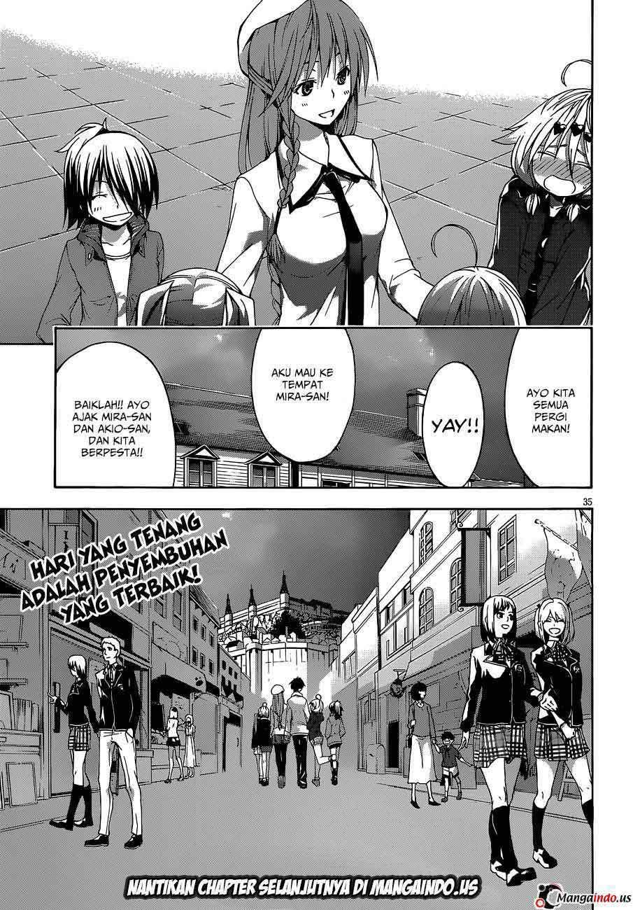 Trinity Seven Chapter 30 - halaman 35