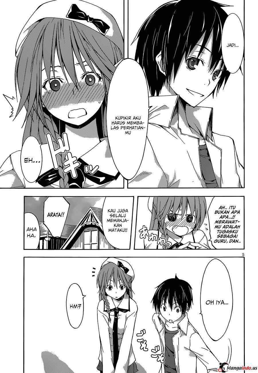 Trinity Seven Chapter 30 - halaman 6