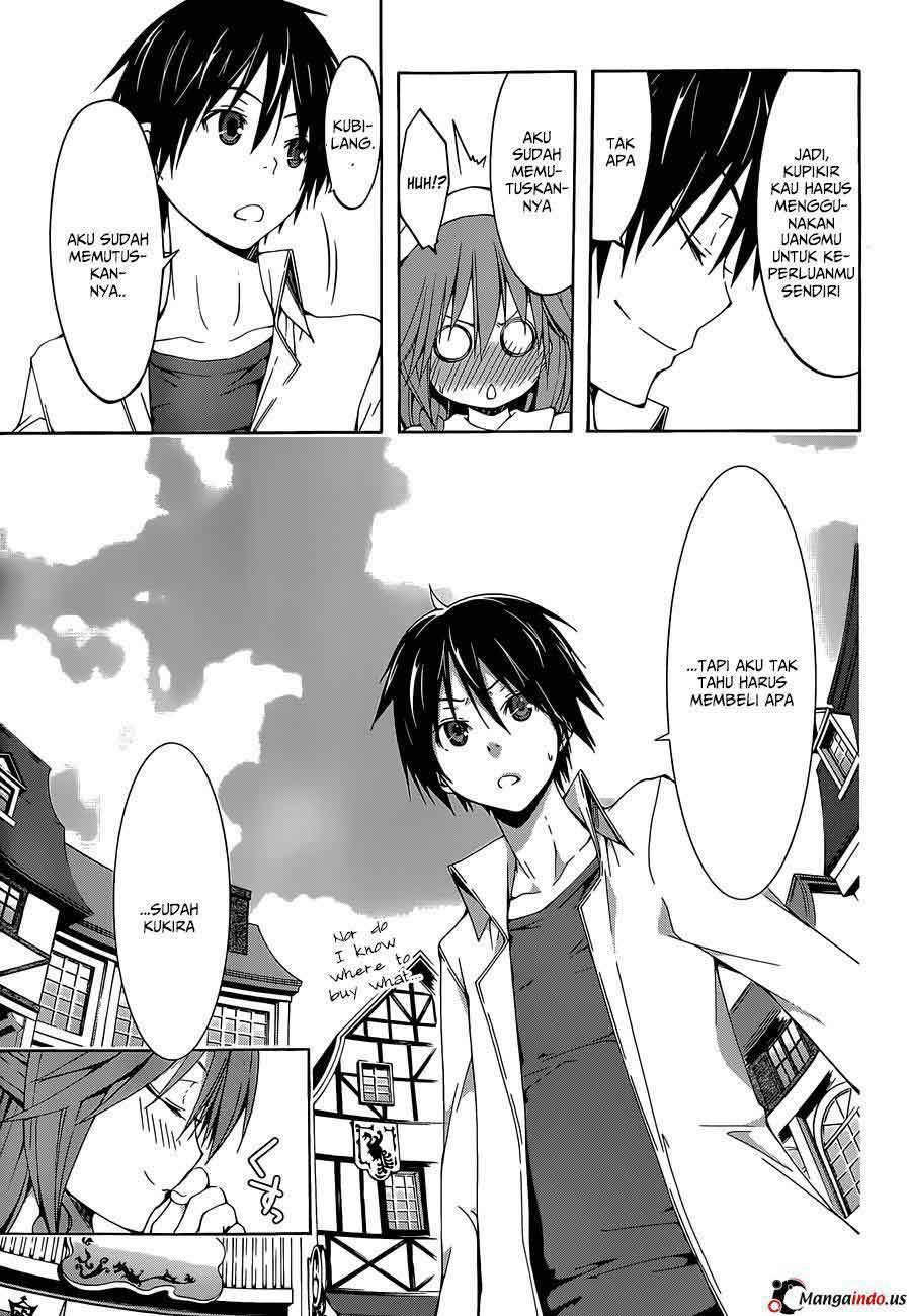 Trinity Seven Chapter 30 - halaman 8
