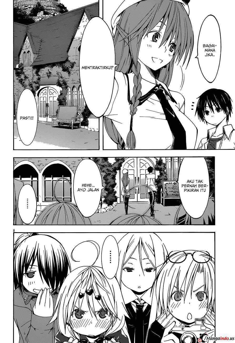 Trinity Seven Chapter 30 - halaman 9