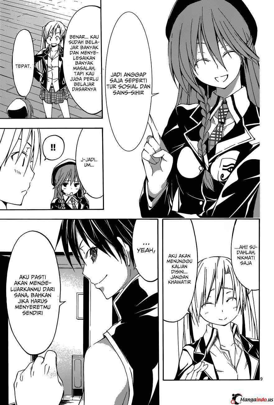 Trinity Seven Chapter 31 - halaman 10