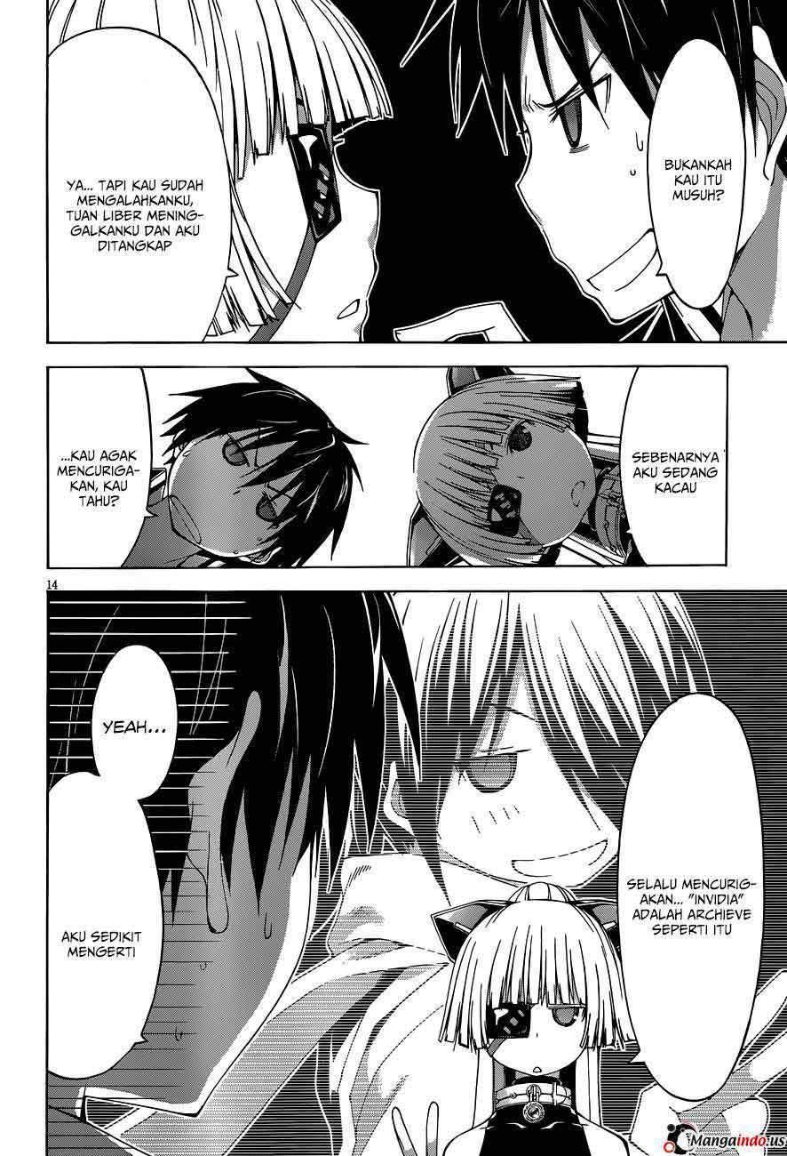 Trinity Seven Chapter 31 - halaman 15