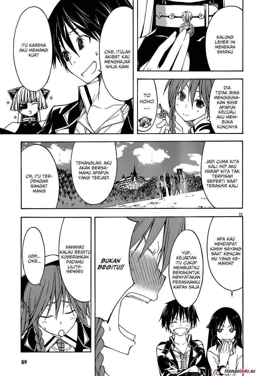 Trinity Seven Chapter 31 - halaman 16