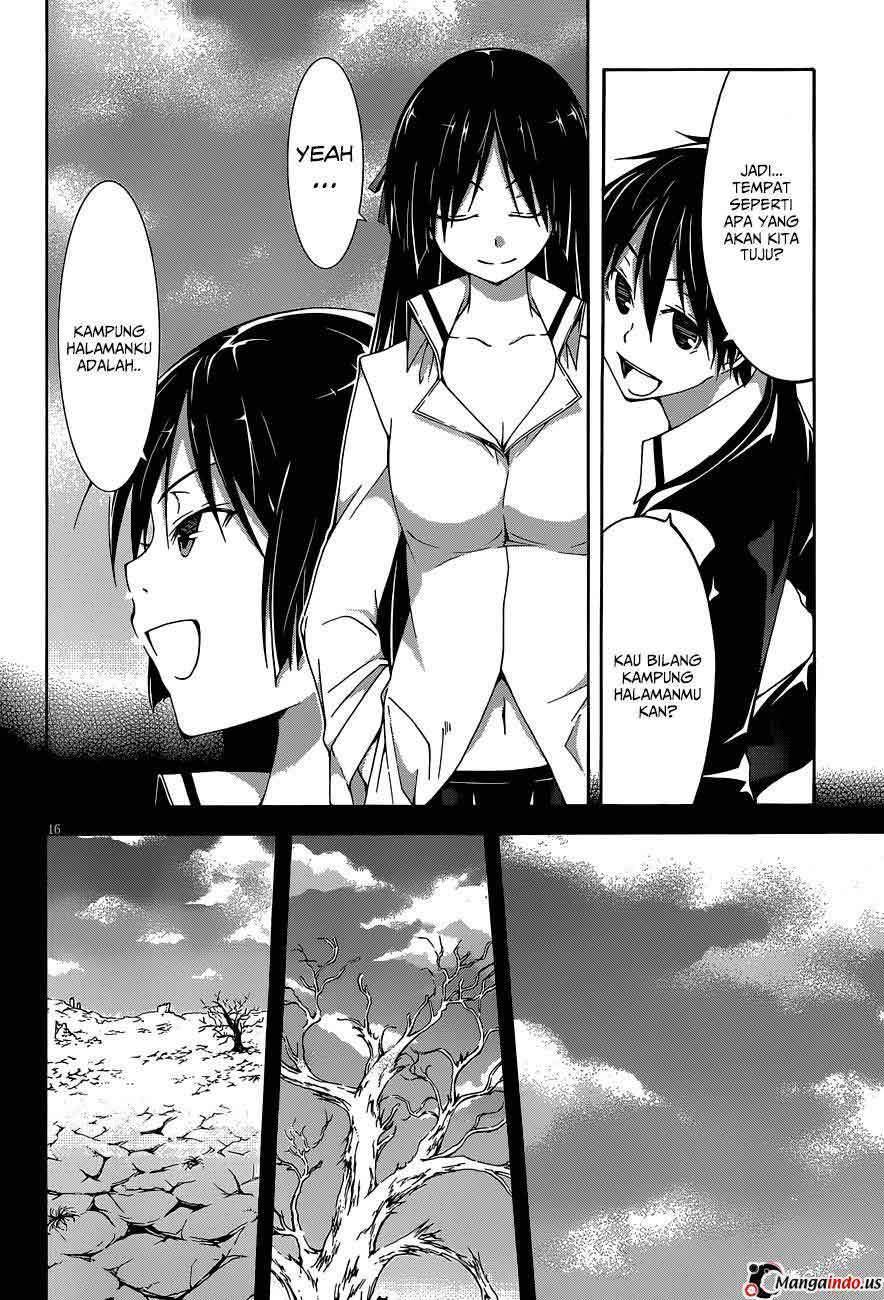 Trinity Seven Chapter 31 - halaman 17