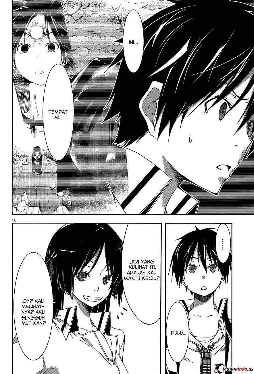 Trinity Seven Chapter 31 - halaman 19