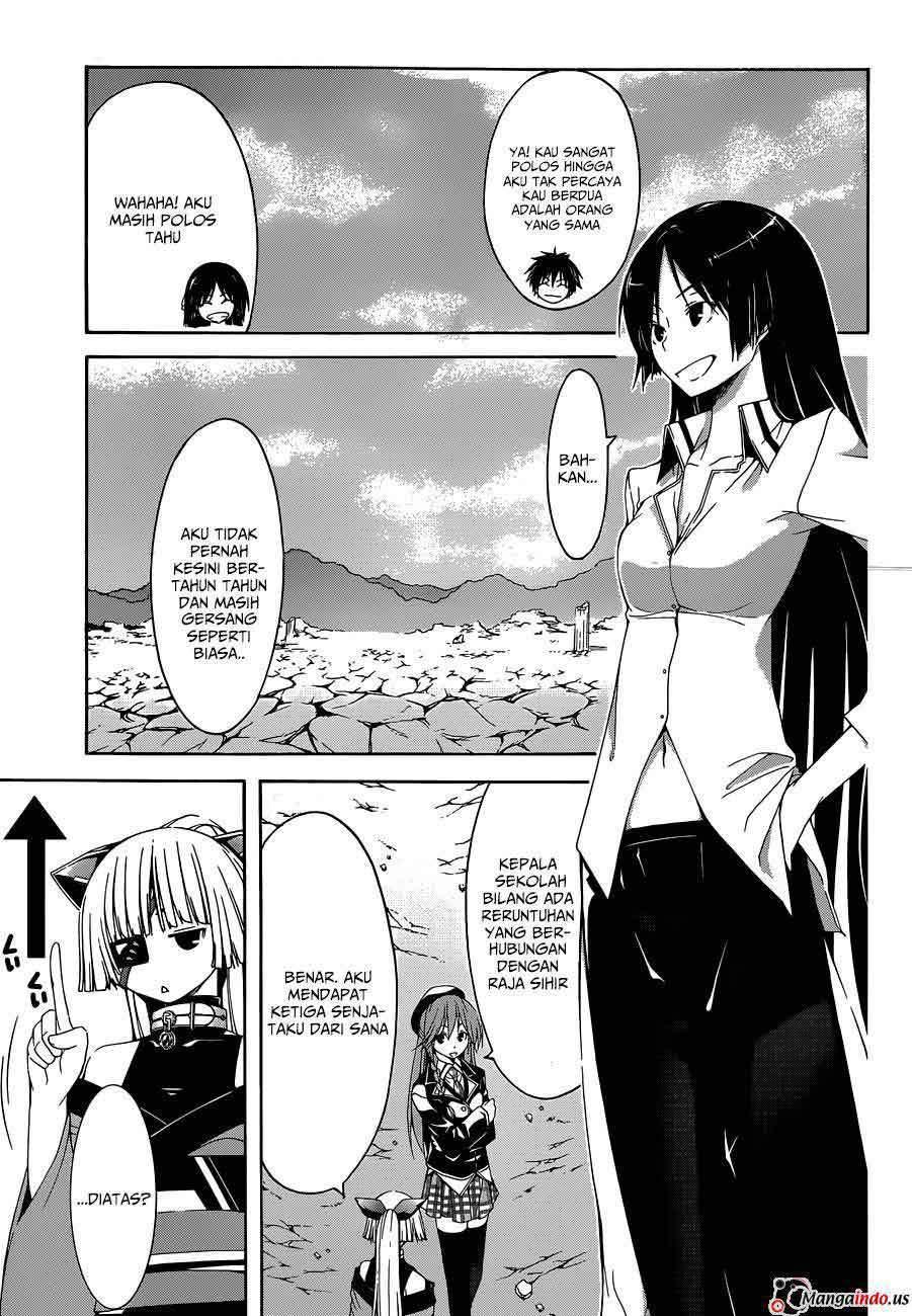 Trinity Seven Chapter 31 - halaman 20