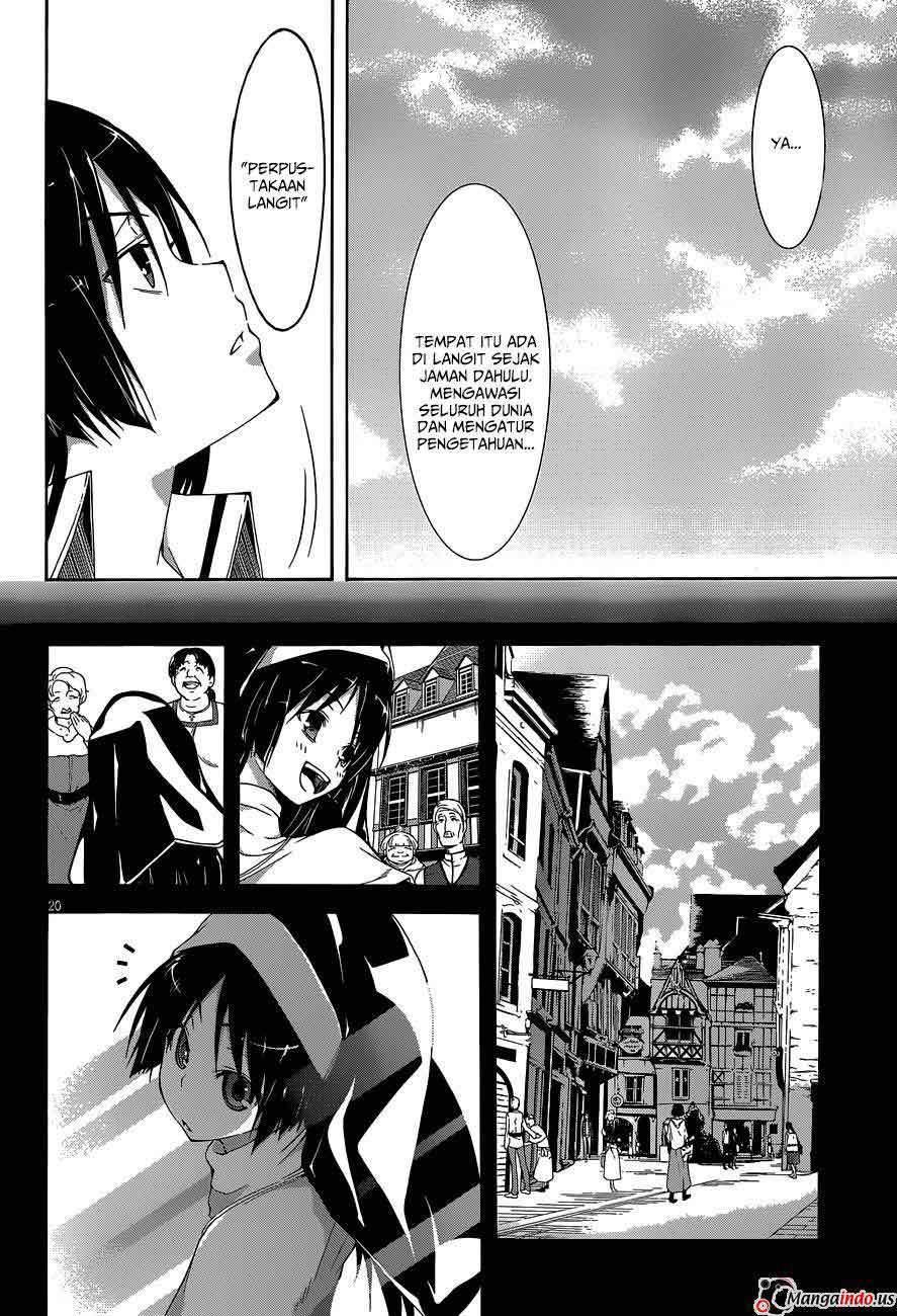 Trinity Seven Chapter 31 - halaman 21