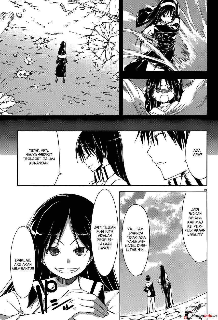 Trinity Seven Chapter 31 - halaman 22