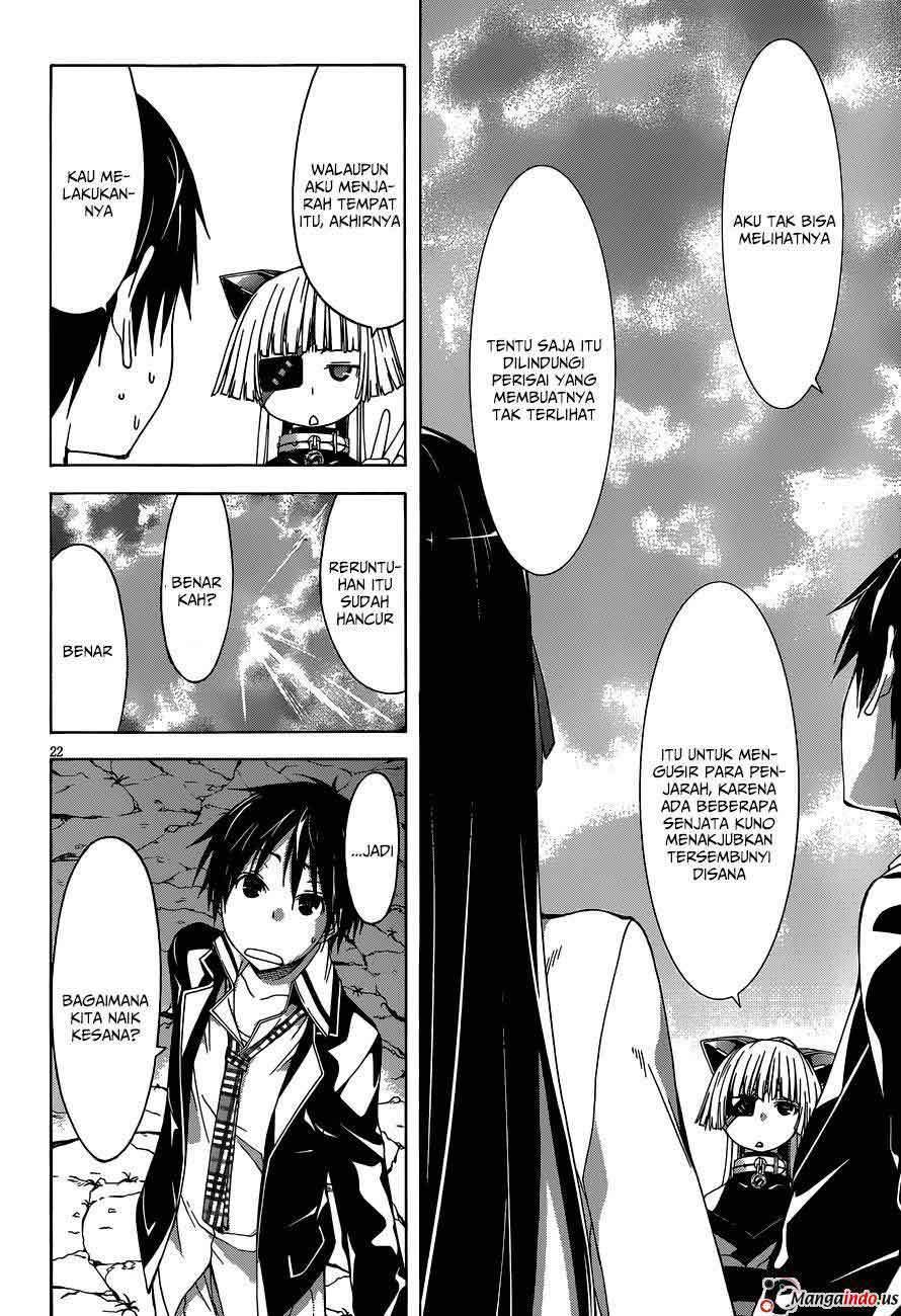 Trinity Seven Chapter 31 - halaman 23