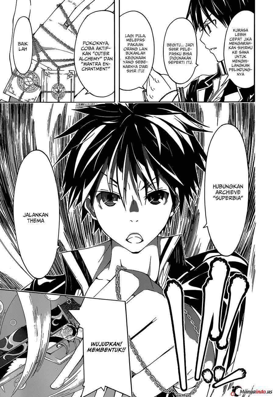 Trinity Seven Chapter 31 - halaman 24