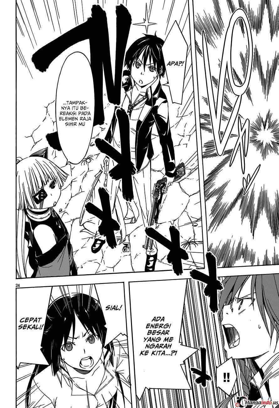 Trinity Seven Chapter 31 - halaman 25
