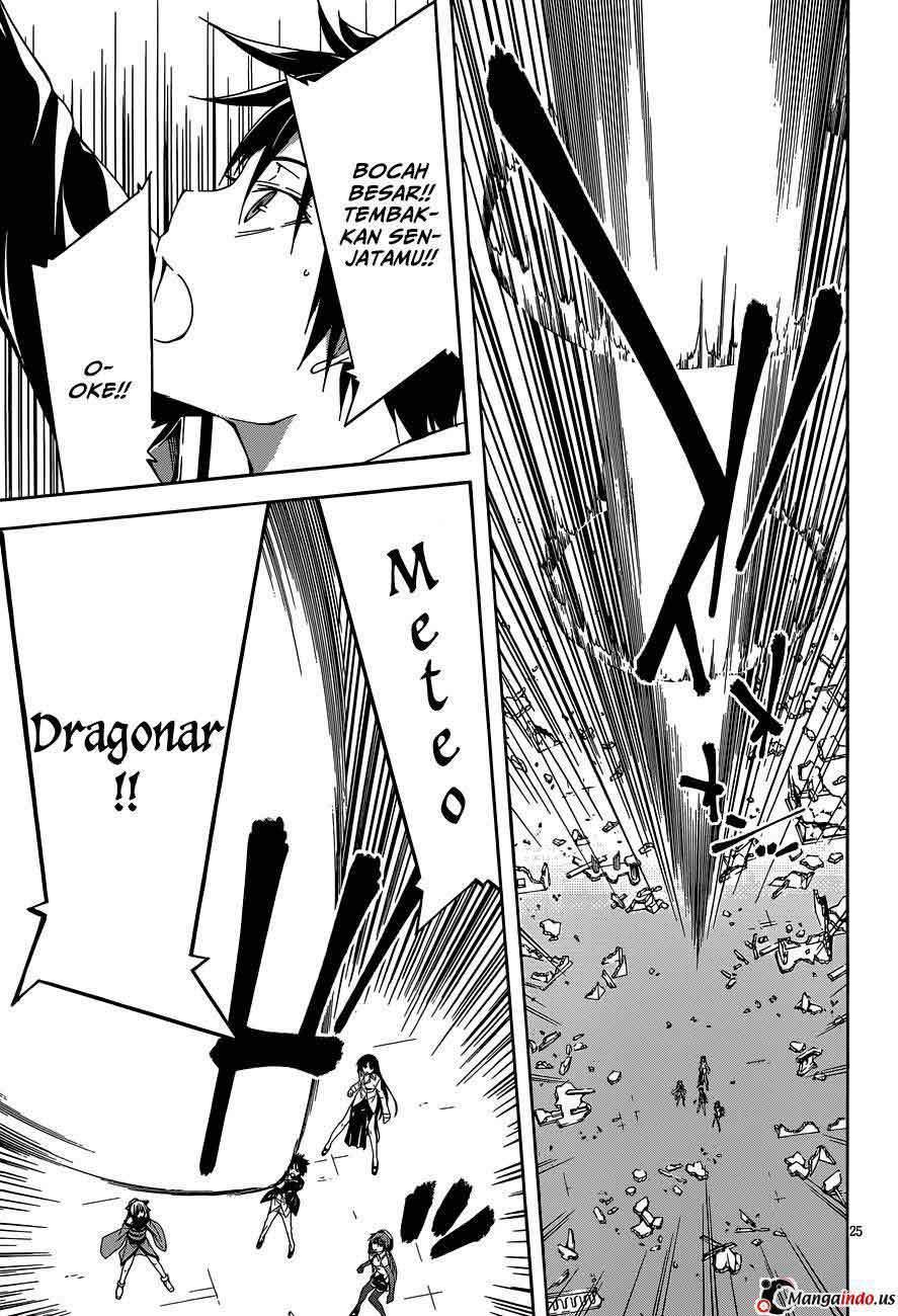 Trinity Seven Chapter 31 - halaman 26