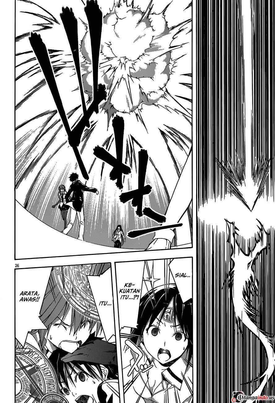 Trinity Seven Chapter 31 - halaman 27