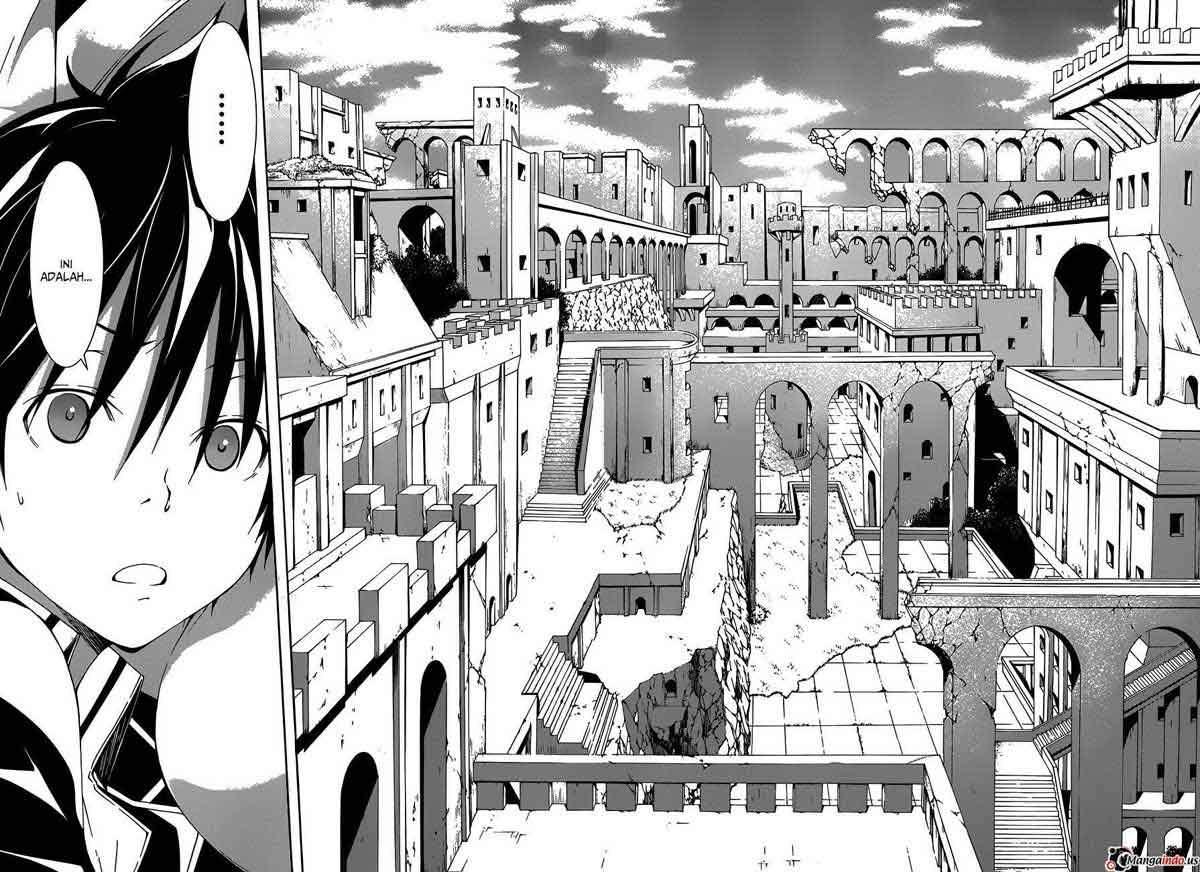 Trinity Seven Chapter 31 - halaman 29