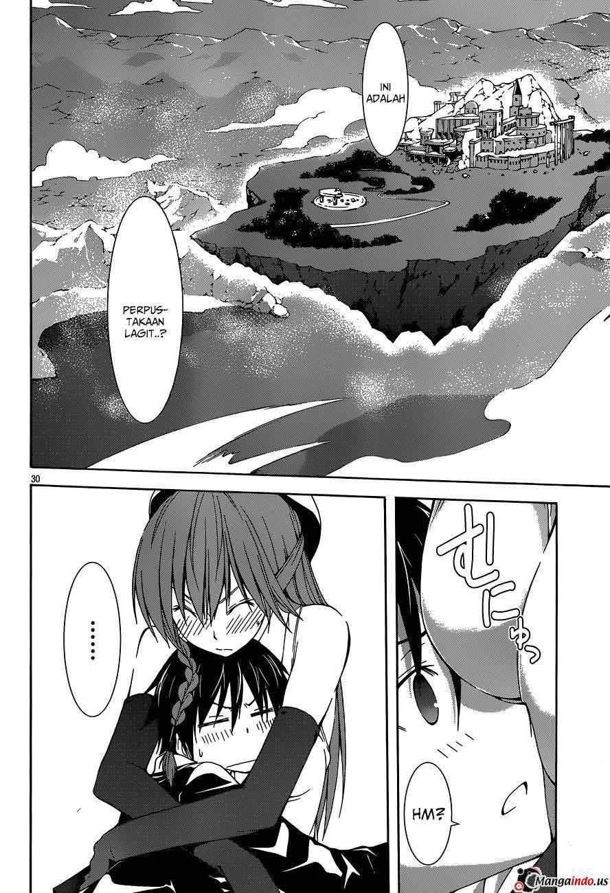 Trinity Seven Chapter 31 - halaman 30