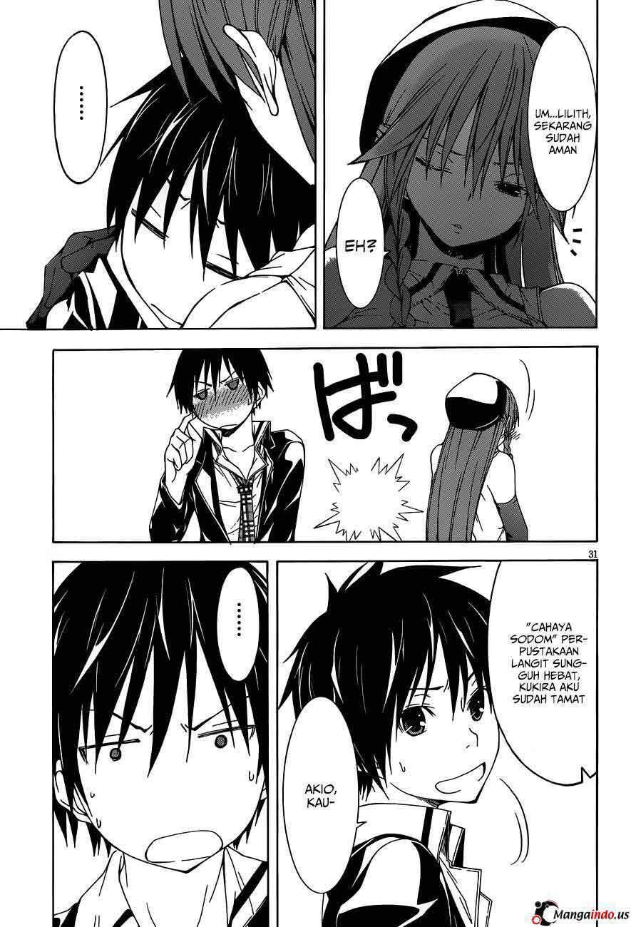 Trinity Seven Chapter 31 - halaman 31