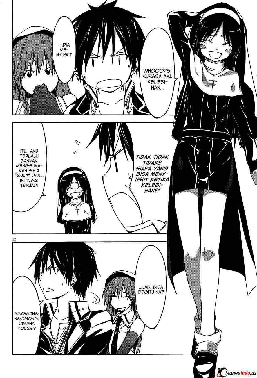 Trinity Seven Chapter 31 - halaman 32
