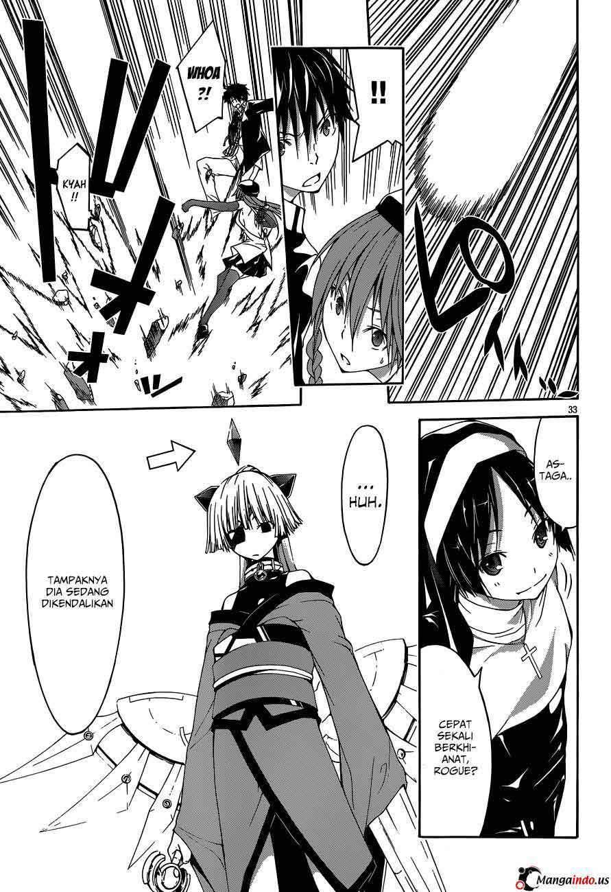 Trinity Seven Chapter 31 - halaman 33