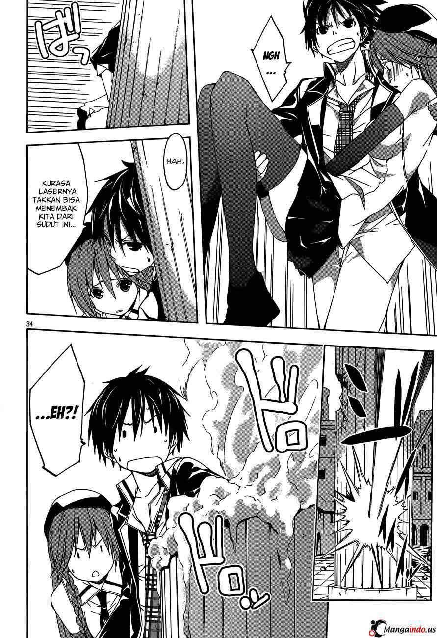 Trinity Seven Chapter 31 - halaman 34