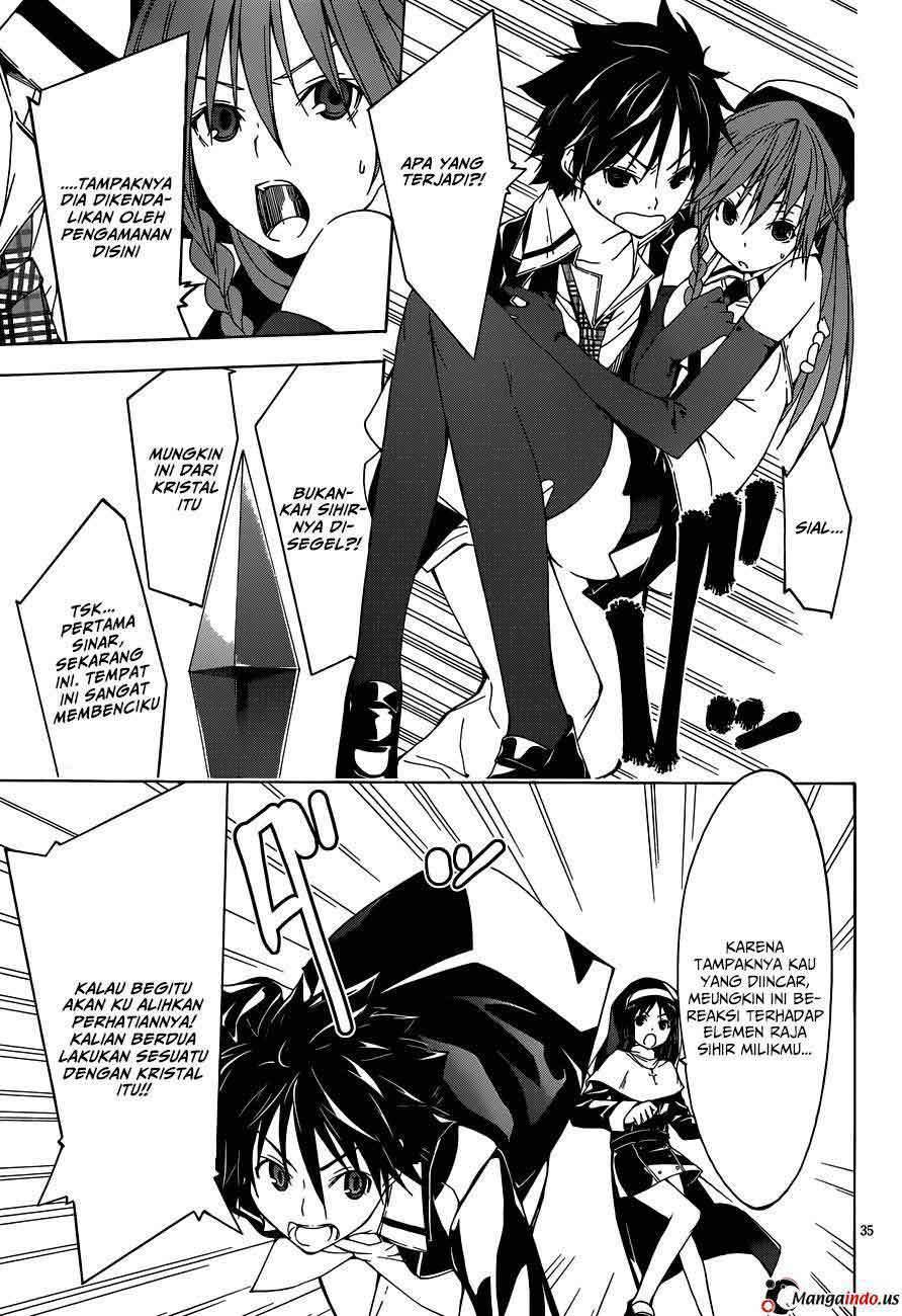 Trinity Seven Chapter 31 - halaman 35