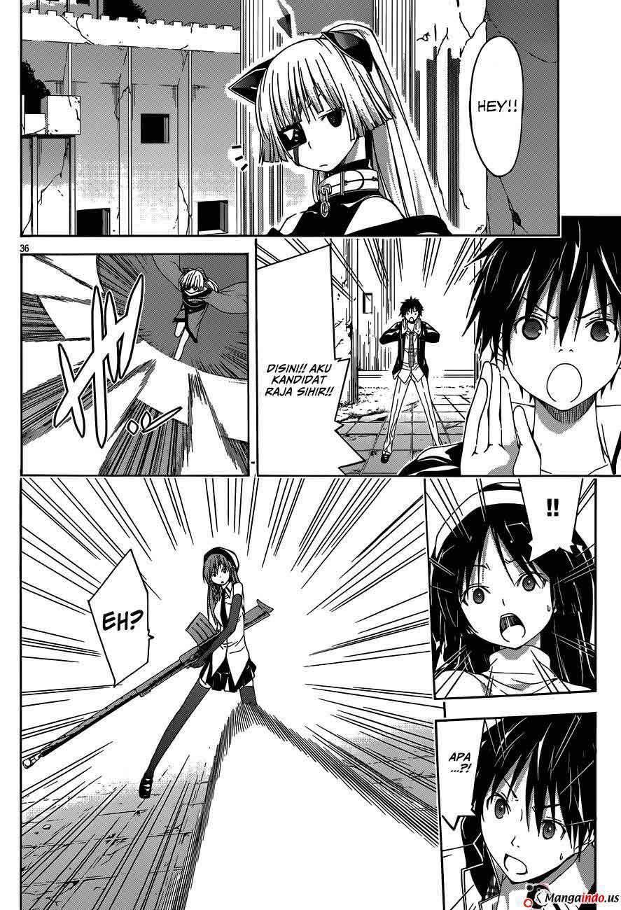 Trinity Seven Chapter 31 - halaman 36