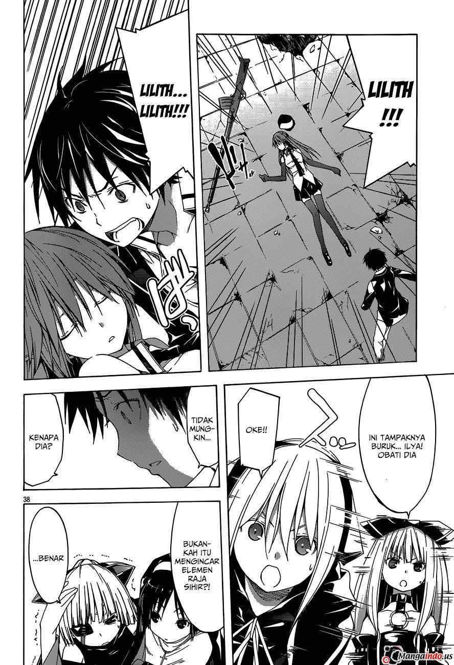 Trinity Seven Chapter 31 - halaman 38