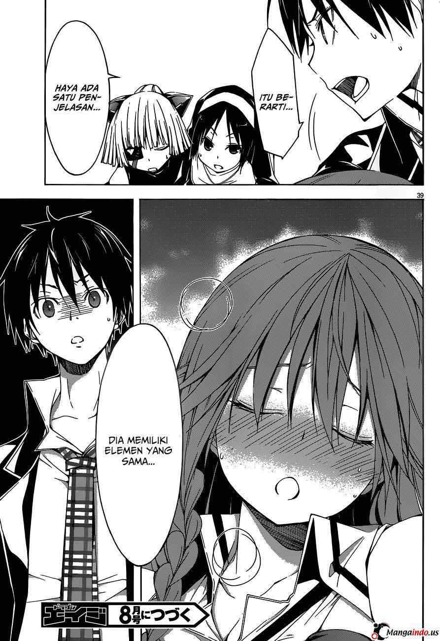 Trinity Seven Chapter 31 - halaman 39