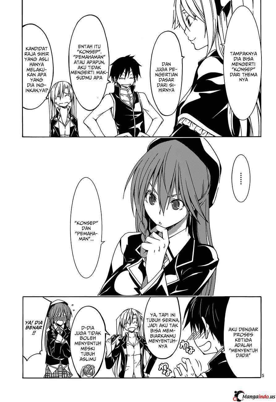 Trinity Seven Chapter 31 - halaman 6