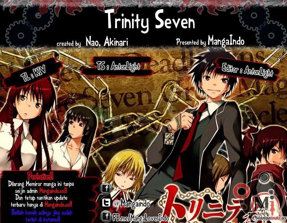Trinity Seven Chapter 32 - halaman 1