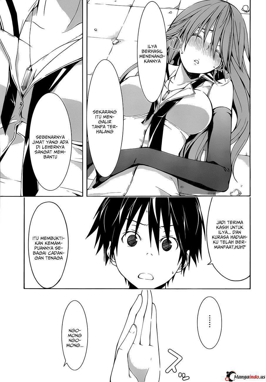 Trinity Seven Chapter 32 - halaman 10