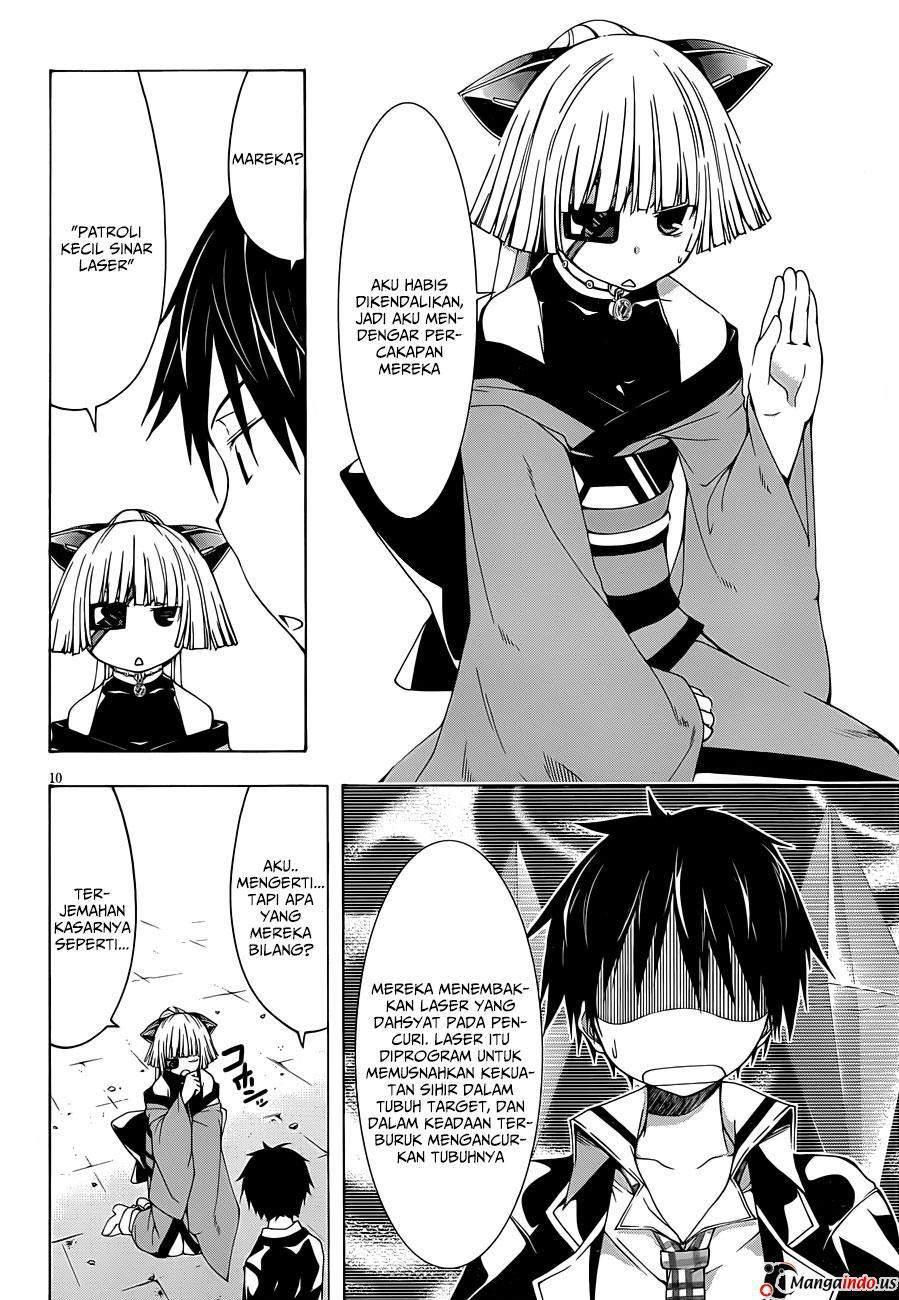 Trinity Seven Chapter 32 - halaman 11