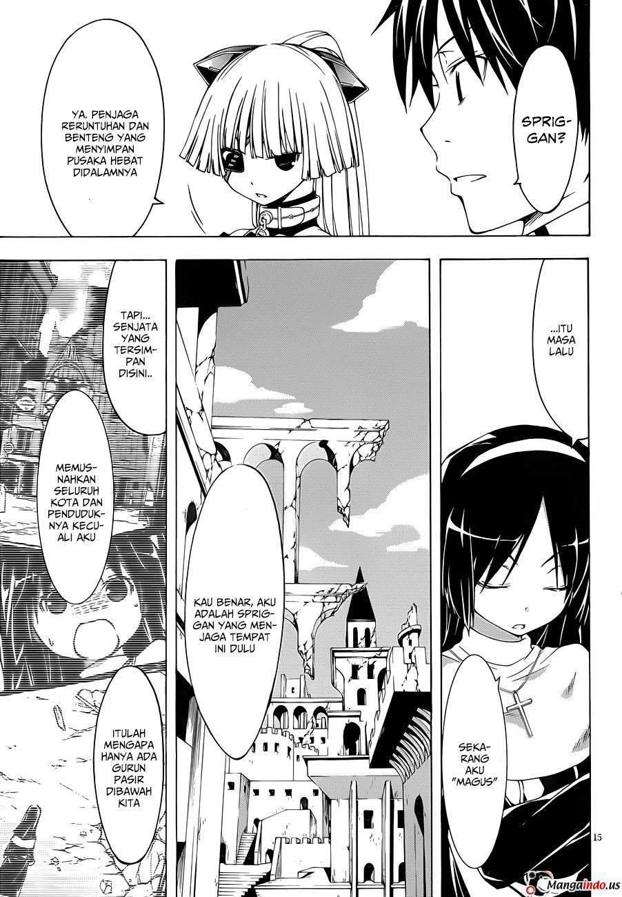 Trinity Seven Chapter 32 - halaman 16