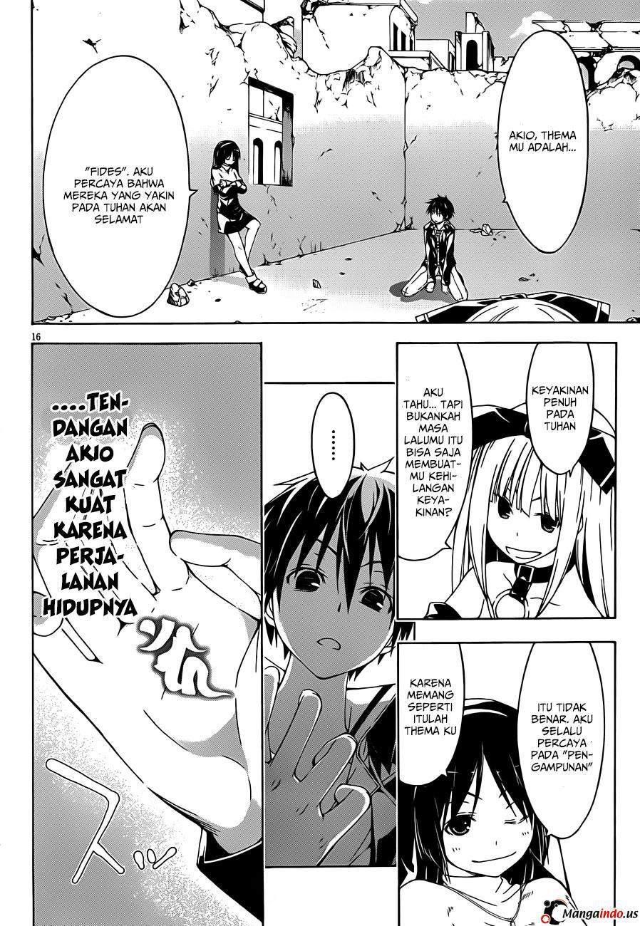 Trinity Seven Chapter 32 - halaman 17