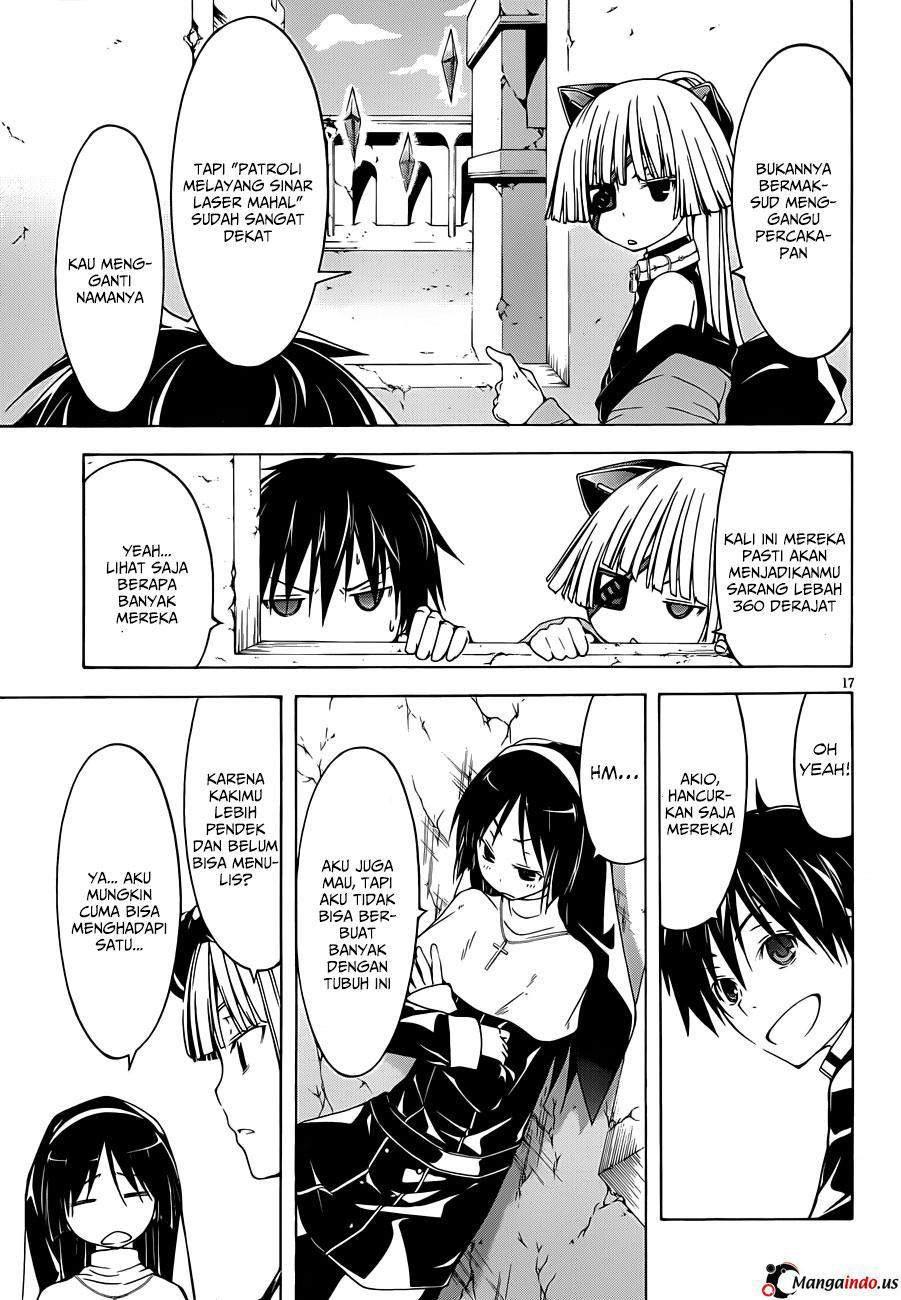 Trinity Seven Chapter 32 - halaman 18