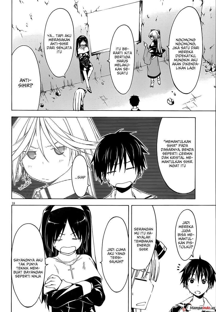 Trinity Seven Chapter 32 - halaman 19