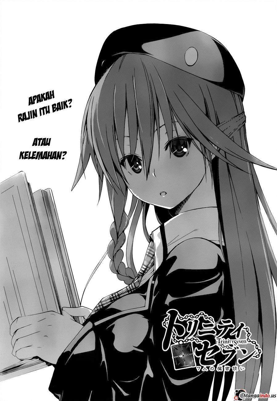 Trinity Seven Chapter 32 - halaman 2
