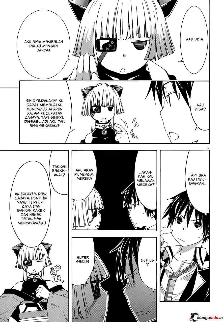 Trinity Seven Chapter 32 - halaman 20
